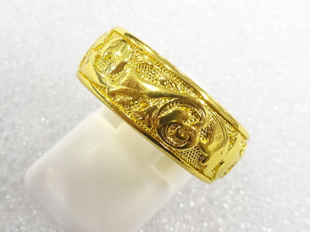 JAPANESE KIMONO / ANTIQUE RING (NO. 15)